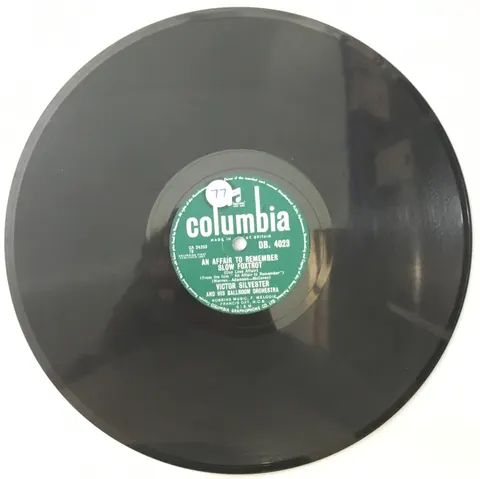 Victor Silvester Paris Loves Lovers / An Affair to Remember DB4023 Columbia