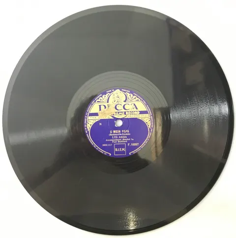 Lys Assia Ponylied / O Mein Papa F10097 Decca