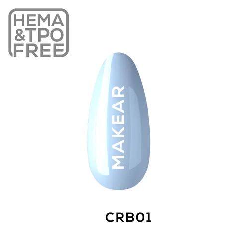 MAKEAR Blue - Color Rubber Base CRB01
