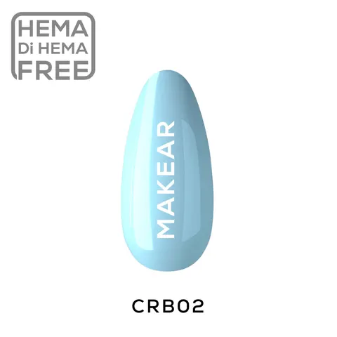 MAKEAR Azzure - Color Rubber Base CRB02
