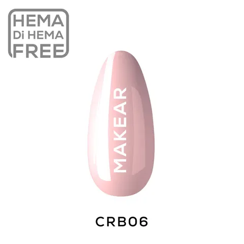 MAKEAR Color Rubber Base CRB06 8 ml