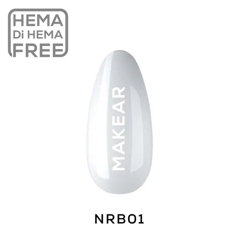 MAKEAR Nude Rubber Base NRB01 8 ml