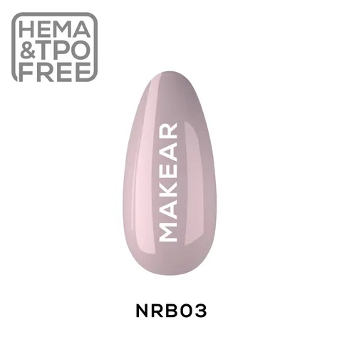 MAKEAR Nude Rubber Base NRB03 8 ml