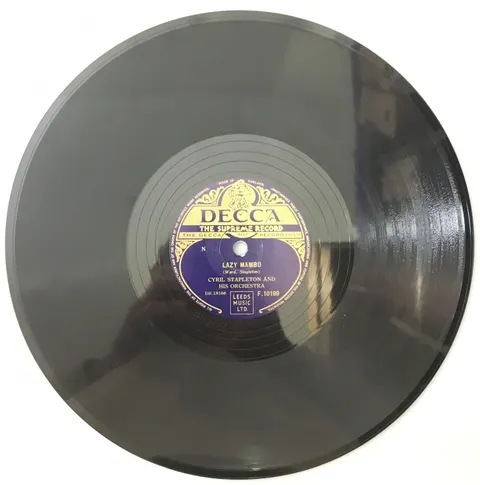 Cyril Stapleton Lazy Mambo / Skip Deep F10199 Decca