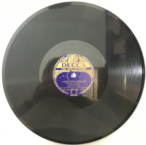 The Johnston Brothers The Bandit / A Dime and a Dollar F10302 Decca