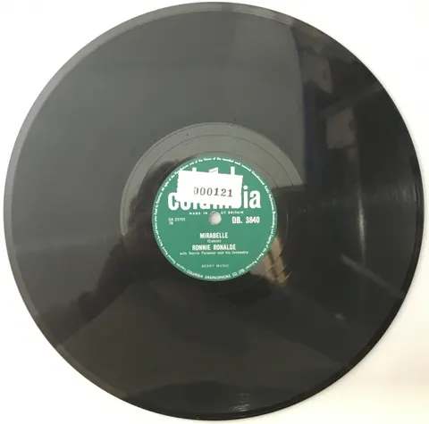 Ronnie Ronalde The Yodellin' Rag / Mirabelle DB3840 Columbia