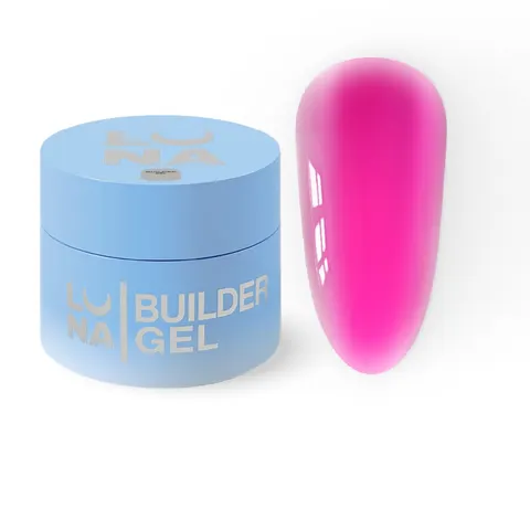 Lunamoon Glass Builder Gel nr 4 15 ml