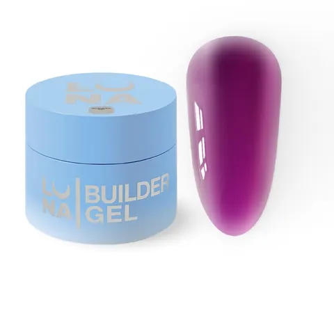 Lunamoon Glass Builder Gel nr 5 15 ml