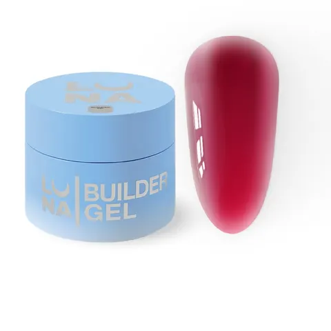 Lunamoon Glass Builder Gel nr 7 15 ml