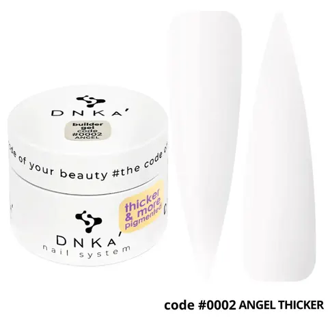 DNKa BUILDER GEL NEW FORMULA, 30 ml #0002 Angel Thicker