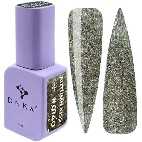 DNKa COLOR GEL POLISH NEW FORMULA, 12 ml #0140