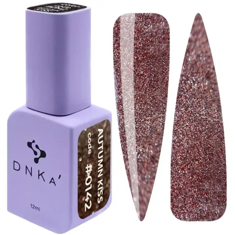 DNKa COLOR GEL POLISH NEW FORMULA, 12 ml #0142
