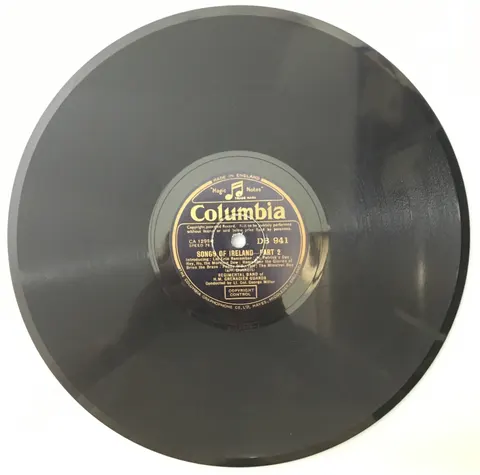 H. M. Grenadier Guards Song of Ireland Part 1, 2 DB941 Columbia
