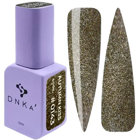 DNKa COLOR GEL POLISH NEW FORMULA, 12 ml #0143