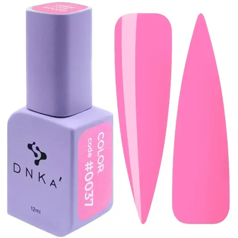 DNKa COLOR GEL POLISH NEW FORMULA, 12 ml #0037