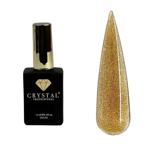 CRYSTAL Top Flash Gold - 12 ml