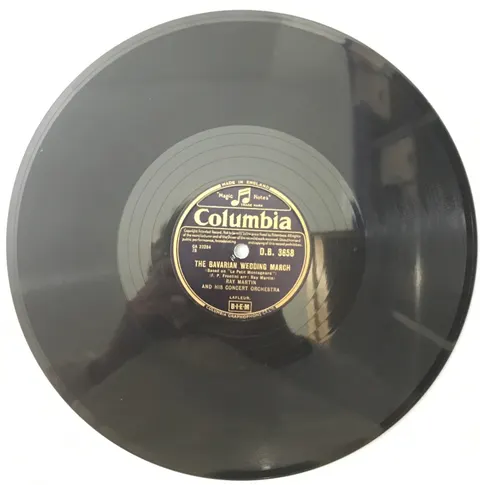 Ray Martin The Bavarian Wedding March / Hernando's Hideaway DB3658 Columbia