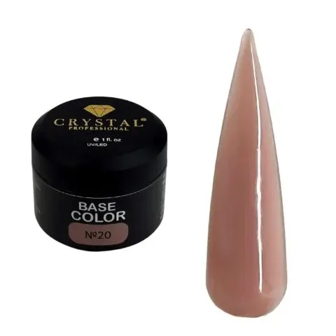 CRYSTAL Base Color #20 - 15 ml