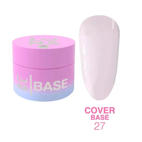 Lunamoon Cover Base nr 27 30ml