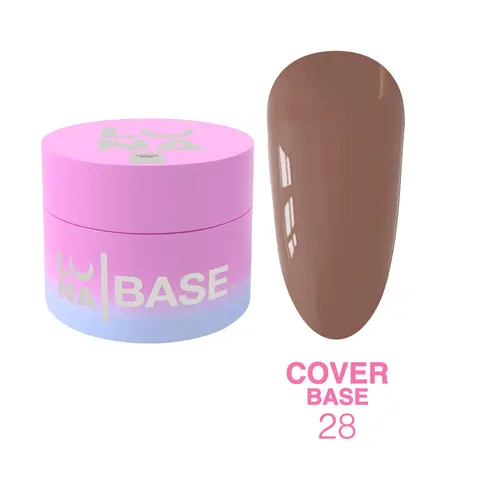 Lunamoon Cover Base nr 28 30ml