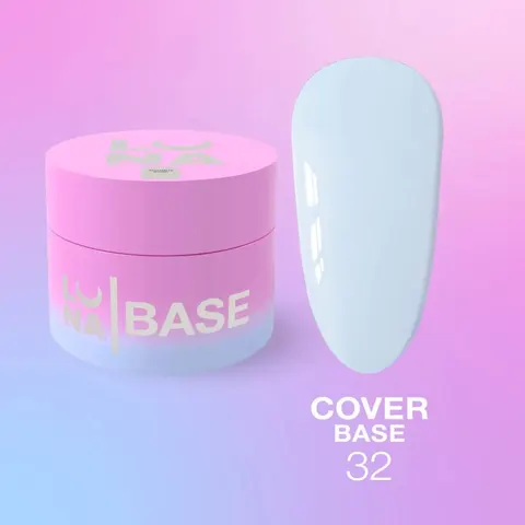 Lunamoon Cover Base nr 32 30ml