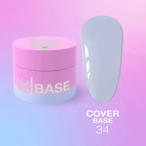 Lunamoon Cover Base nr 34 30ml