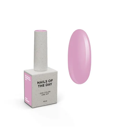 NAILSOFTHEDAY gel polish Rosewood-064, 10 ml