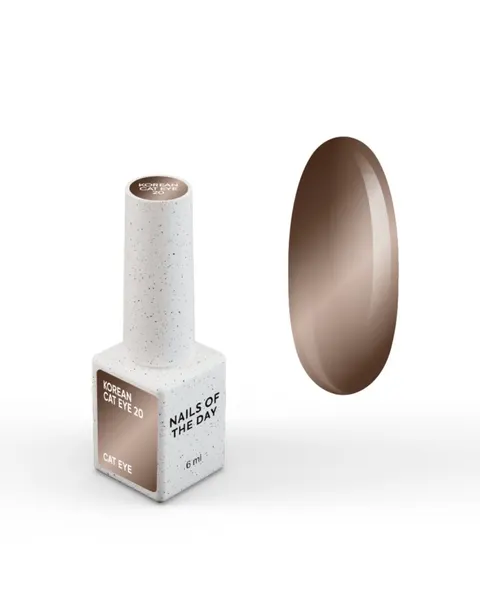 NAILSOFTHEDAY gel polish KOREAN cat eye 20, 6 ml