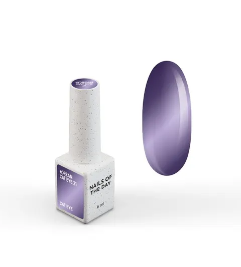 NAILSOFTHEDAY gel polish KOREAN cat eye 21, 6 ml