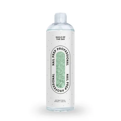 NAILSOFTHEDAY Nail Prep - odtłuszczacz do paznokci, 500 ml