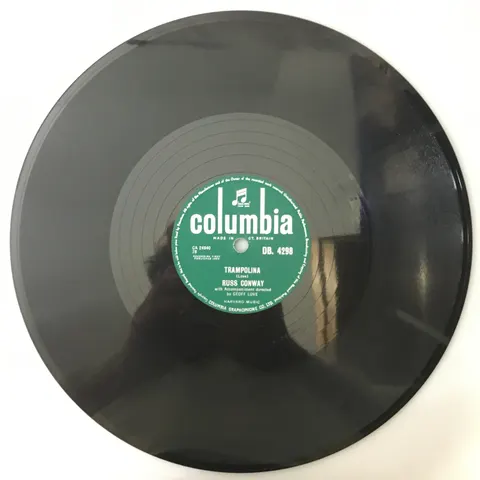 Russ Conway Roulette / Trampolina DB4298 Columbia