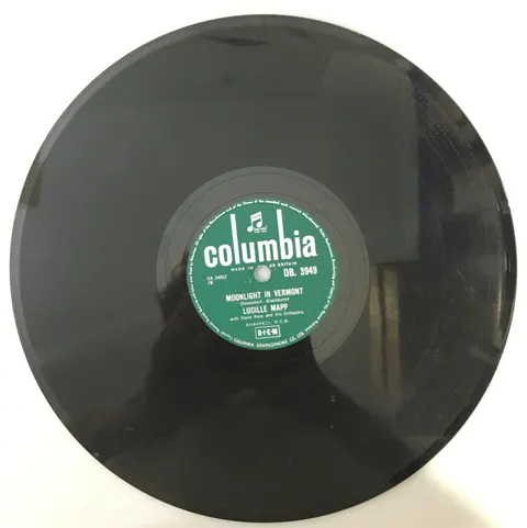 Lucille Mapp Moonlight in Vermont / Jamie Boy DB3949 Columbia