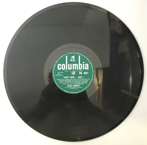 Russ Conway Party Pops Part 1, 2 DB4031 Columbia