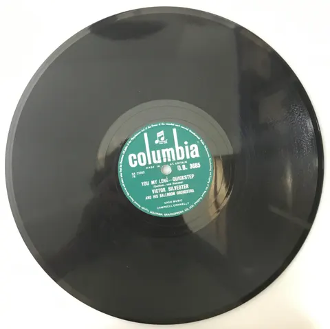Victor Silvester Ev'rywhere / You My Love DB3685 Columbia