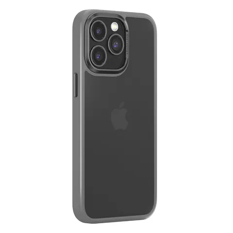 Comma nakładka Joy Elegant do iPhone 15 Plus szara