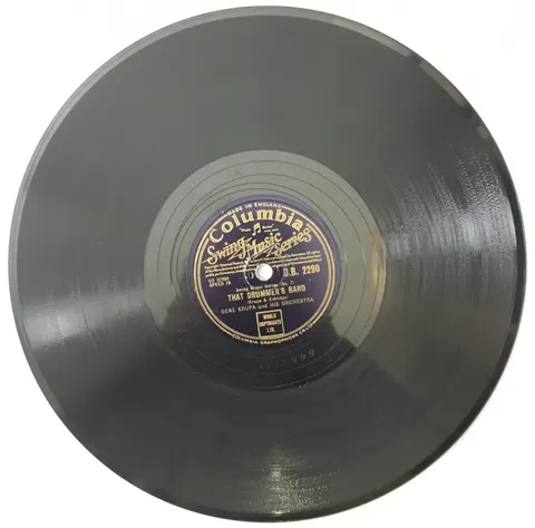 Gene Krupa Leave Us Leap / That Drummer's Band DB2290 Columbia