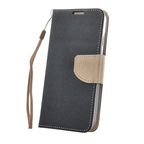 Etui Smart Fancy do iPhone 16 Pro 6,3" czarno-złote
