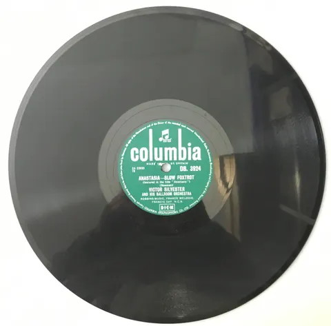 Victor Silvester Adoration Waltz / Anastasia DB3924 Columbia