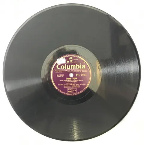 Flanagan & Allen Free / Home Town FB1781 Columbia