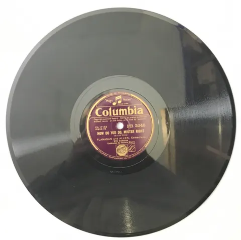 Flanagan & Allen Music, Maestro, Please!/ How Do You Do, Mister Right FB2046 Columbia