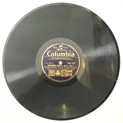 Geraldo Accordeon Nights DB787 Columbia