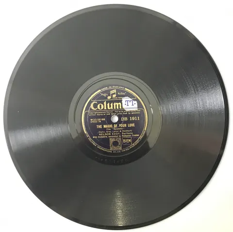 Nelson Eddy Ride Cossack, Ride / The Magic of Your Love DB1911 Columbia