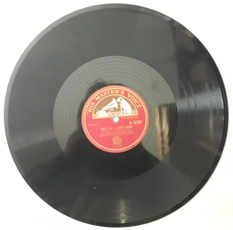 The Melachrino Strings Domino / Waltz In C Sharp Minor B10207 HMV