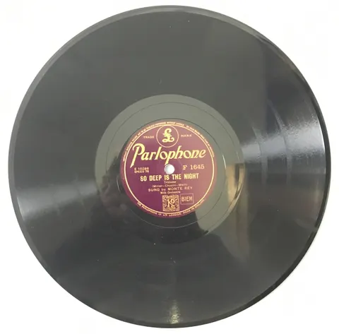 Monte Rey Absent Friends / So Deep is The Night F1645 Parlophone