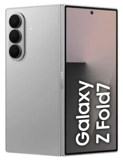 Samsung Galaxy Z Fold7 F966B 5G 12GB RAM 512GB - Silver Shadow