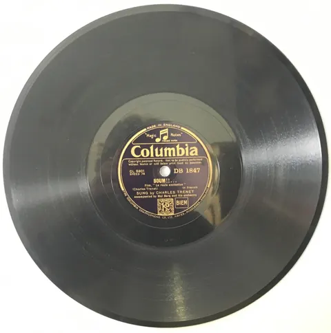 Charles Trenet Vous Etes Jolie / Boum!!... DB1847 Columbia