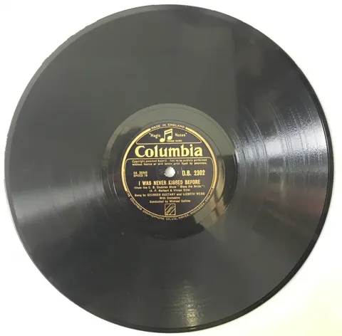 Georges Guetary & Lizbeth Webb I was never kissed before / This is my lovely day DB2302 Columbia
