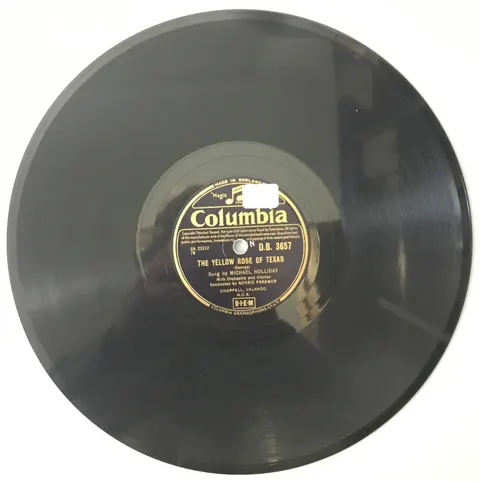 Michael Holliday Stein Song / The Yellow Rose Of Texas DB3657 Columbia