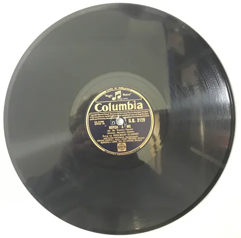 Rosemary Clooney Half As Much / Botch-A-Me DB3129 Columbia