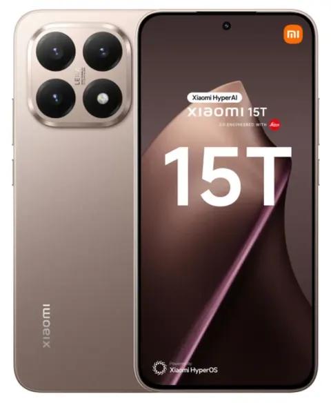 Xiaomi 15T 5G Dual Sim 12GB RAM 256GB - Rose Gold